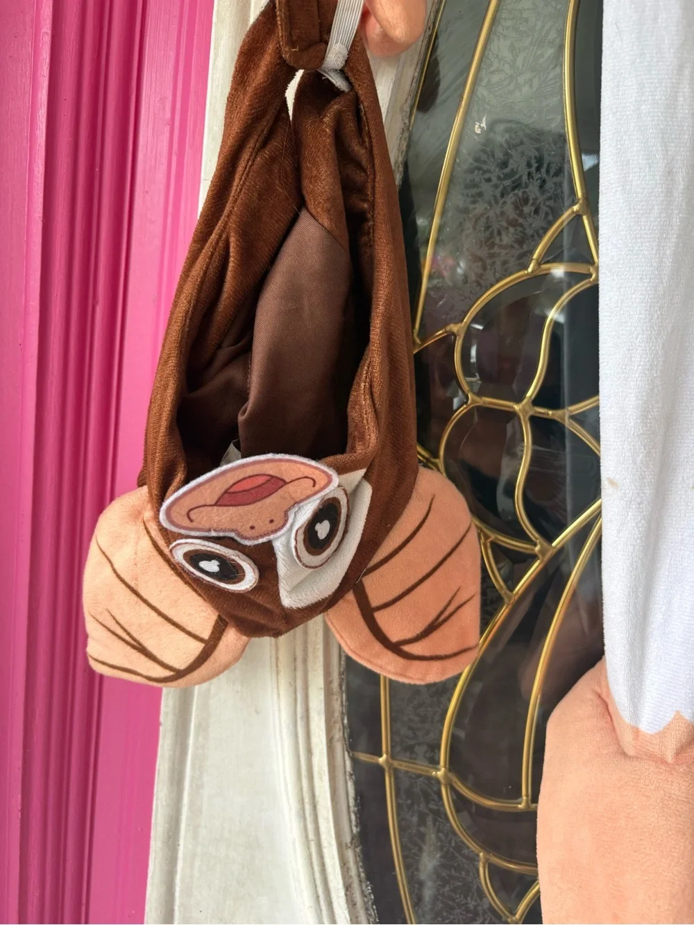 Rubie's Brown and White Creature Jumpsuit Costume